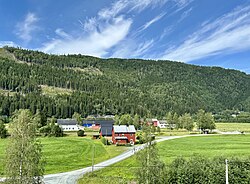 View of the village