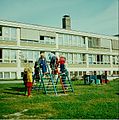 Jardin d'enfants préfabriqué