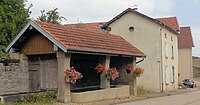 Le lavoir.