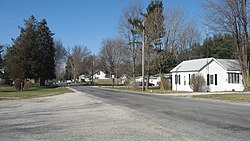 Houses on the Frances Slocum Trail at Jalapa