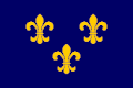 Drapeau des Franco-Américains du Mid-Ouest.