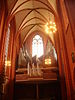 organ in Frankfurt Kaiserdom St. Bartholomäus