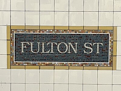 Mosaic name tablet