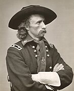 George Armstrong Custer (1865)