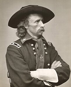 George Armstrong Custer, by George L. Andrews