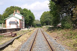 Gare de Lambel - Camors