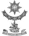 L'insigne d'un chevalier de l'ordre de la Jarretière.