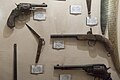 Gaziantep War Museum Arms display
