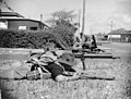 Image 36Australian soldiers exercising to defend Geraldton, Western Australia in October 1942 (from Military history of Australia during World War II)