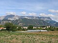 Die Glandasse-Berge im Vercors