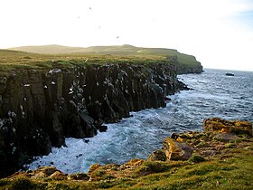 Côte de Grímsey.