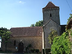 L'église Saint-Pierre Saint-Paul.