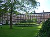 A modern photograph of Gray's Inn Square