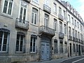 Hôtel Courlet de Boulot, à Besançon