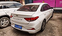 Hyundai Celesta rear