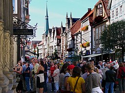 Hameln, Osterstraße.