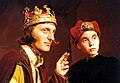 Henry VI and young Richmond from Henry VI, Part 2 ‎