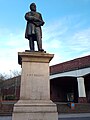 Henry Bolckow statue in Middlesbrough.