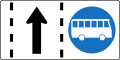 Bus lane