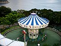 香港海洋公園飛天鞦韆