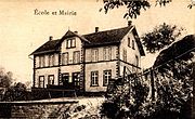 École et mairie.