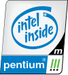 Pentium III-M Logo