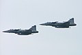 Image 3Hungarian Air Force JAS 39 Gripen multirole combat aircraft, 2007