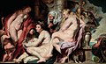 Jordaens : Les Filles de Cécrops découvrant l'enfant Érichthonios (1617), Anvers.