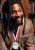 Jason Reynolds, author of Ain't Burned All the Bright