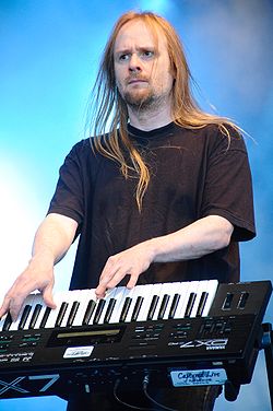 Jens Johansson - Ilosaarirock 2009.jpg