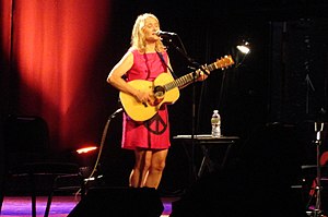 Sobule performing in 2013