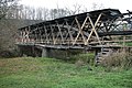 Johnson Creek Covered Bridge in Robertson County, Kentucky