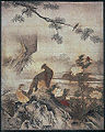 Birds and Flowers of the Four Seasons, 1513, 139x170 cm. Daisen-in, Daitoku-ji, Kyoto.