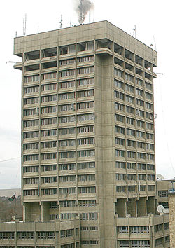 Telecom Tower, MOC Tower