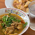 Kaeng kanun, a northern Thai curry made with jackfruit.