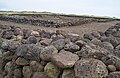 カメハメハ大王の出生地（内側の石垣の中の石）