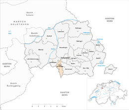 Obergerlafingen – Mappa