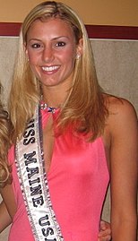 Katee Stearns, Miss Maine USA 2006