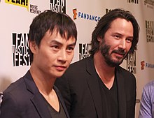 Reeves and Tiger Chen, 2013