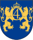 Blason de Kristianstad