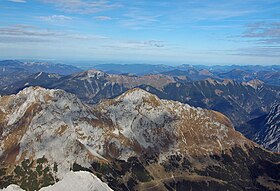 Versant sud du Kuhkopf.