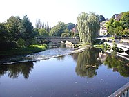 La Vienne a Eymoutiers