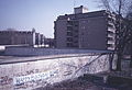 Blick von der Lohmühlenbrücke zur Harzer Straße, 1987