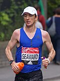Kevin Seaward at the 2017 London Marathon