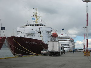 MS Polar Star, december 2007.