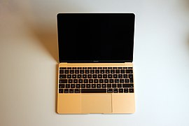 MacBook Retina, launched April 10, 2015