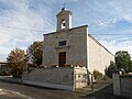 L'église paroissiale.