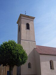 The church in Mancey