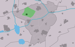 Location in Achtkarspelen municipality