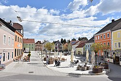 Market Square in Gallneukirchen